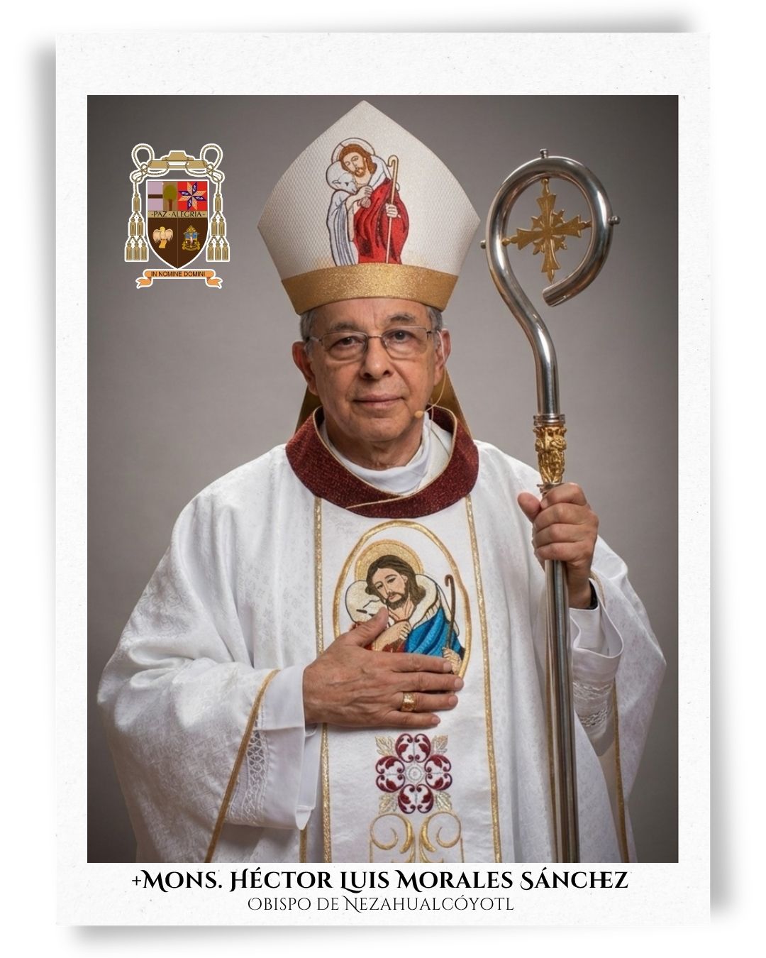 Mons. Héctor Luis Morales Sánchez